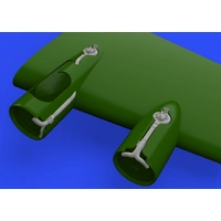 Eduard 648536 1/48 B-17G superchargers Brassin (Hong Kong Models)