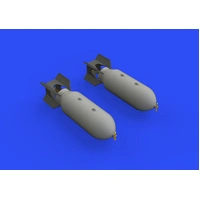 Eduard 1/48 US 1000lb bombs Brassin 648565