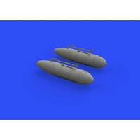 Eduard 1/48 P-51D 108gal drop tanks Brassin 648572