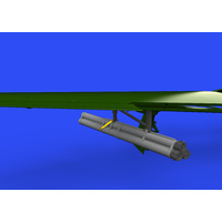 Eduard 1/48 P-51D Bazooka rocket launcher Brassin 648577