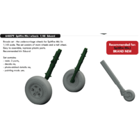 Eduard 1/48 Spitfire Mk.I wheels Brassin 648579