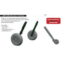 Eduard 1/48 Spitfire Mk.I wheels Brassin 648579