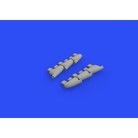 Eduard 1/48 Spitfire Mk.I exhaust stacks Brassin 648580