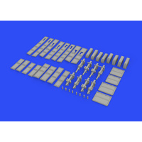 Eduard 1/48 Spitfire Mk.I gun bays Brassin 648581