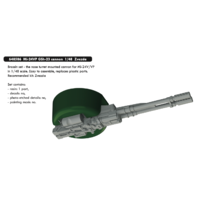 Eduard 1/48 Mi-24VP GSh-23 cannon Brassin 648586
