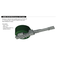 Eduard 1/48 Mi-24VP GSh-23 cannon Brassin 648586