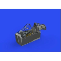 Eduard 1/48 P-38H cockpit Brassin for Tamiya 648595