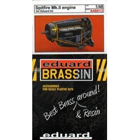 Eduard 1/48 Spitfire Mk.II engine Brassin 648613