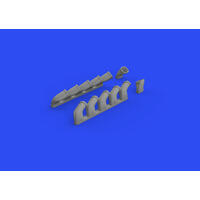Eduard 1/48 IL-2 exhaust stacks Brassin 648618