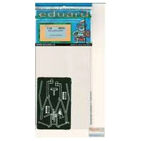 Eduard 1/48 B-17F undercarriage legs BRONZE Brassin 648632