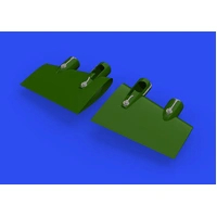 Eduard 1/48 B-17F superchargers Brassin 648635