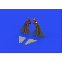Eduard 1/48 Tempest Mk.II undercarriage legs BRONZE Brassin 648637