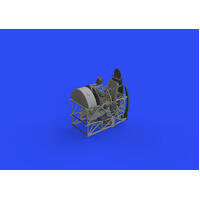 Eduard 1/48 Tempest Mk.II cockpit Brassind 648639