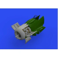 Eduard 648648 1/48 Fw 190F-8 engine Brassin