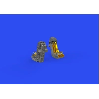 Eduard 648655 1/48 Su-27UB ejection seats Brassin