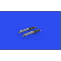 Eduard 1/48 Sopwith Camel US Colt Vickers Gun (Eduard) Brassin [648661]