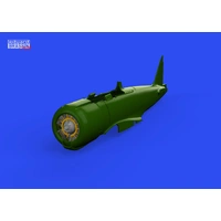 Eduard 1/48 A6M2 engine Print Brassin for Eduard [648694]