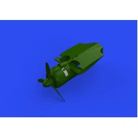Eduard 1/48 A6M2 exhausts Print Brassin for Eduard [648722]