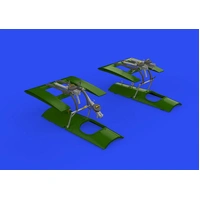 Eduard 1/48 Sopwith Camel Comic (Eduard) Lewis Guns Print Brassin [648726]