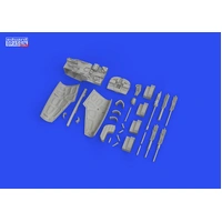 Eduard 1/48 P-38J nose gun bay PRINT Brassin [648790]