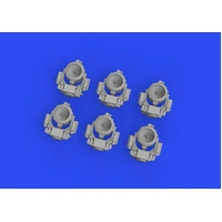 Eduard 1/350 USN searchlights 36 inch Print [653001]