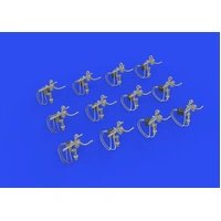 Eduard 1/350 M2 Browning Water Cooled () Print Brassin [653002]