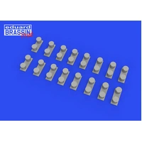 Eduard 1/350 WWII USN battleship bollards Print [653010]