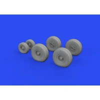 Eduard 1/72 C-130 wheels Brassin 672263