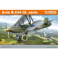 Eduard 1/72 Avia B.534 III. serie Plastic Model Kit 70101