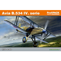 Eduard 1/72 Avia B.534 IV.serie Plastic Model Kit 70102