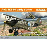 Eduard 1/72 Avia B-534 early series DUAL COMBO Plastic Model Kit 70103
