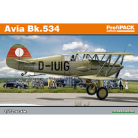 Eduard 1/72 Avia Bk.534 Plastic Model Kit 70105