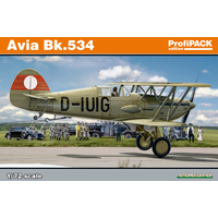 Eduard 1/72 Avia Bk.534 Plastic Model Kit 70105