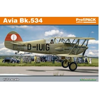 Eduard 1/72 Avia Bk.534 Plastic Model Kit 70105