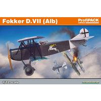 Eduard 70134 1/72 Fokker D. VII (Alb) Plastic Model Kit
