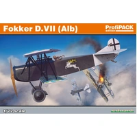 Eduard 70134 1/72 Fokker D. VII (Alb) Plastic Model Kit