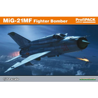 Eduard 1/72 MiG-21MF Fighter-Bomber Profipack Plastic Model Kit 70142