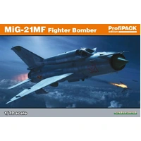 Eduard 1/72 MiG-21MF Fighter-Bomber Profipack Plastic Model Kit 70142