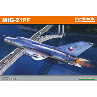 Eduard 1/72 MiG-21PF Plastic Model Kit 70143