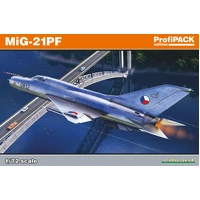 Eduard 1/72 MiG-21PF Plastic Model Kit 70143