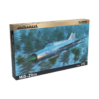 Eduard 1/72 MiG-21bis Plastic Model Kit