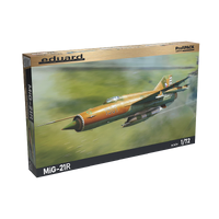 Eduard 1/72 MiG-21R Plastic Model Kit
