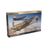Eduard 1/72 Avia S-199 Erla canopy Plastic Model Kit [70152]