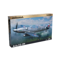 Eduard 1/72 Avia CS-199 Plastic Model Kit [70153]