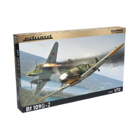Eduard 1/72 Bf 109G-2 Plastic Model Kit