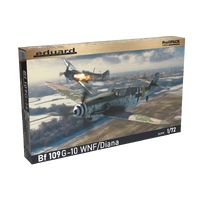 Eduard 1/72 Bf 109G-10 WNF/Diana Plastic Model Kit