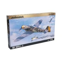 Eduard 1/72 Bf 109K-4 ProfiPACK Plastic Model Kit