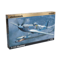 Eduard 1/72 P-51D Mustang Plastic Model Kit