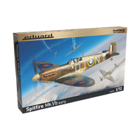 Eduard 1/72 Spitfire Mk.Vb Early Plastic Model Kit