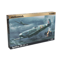 Eduard 1/72 Spitfire Mk.Vb mid Plastic Model Kit